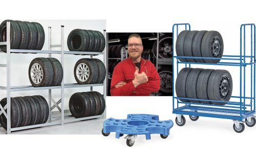 Reifen und Räder sicher transportieren und lagern